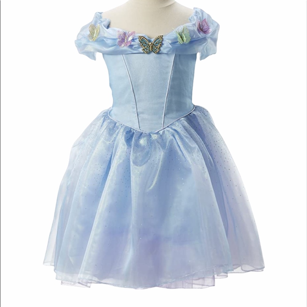 Cinderella Dress up dress in size 4-6X